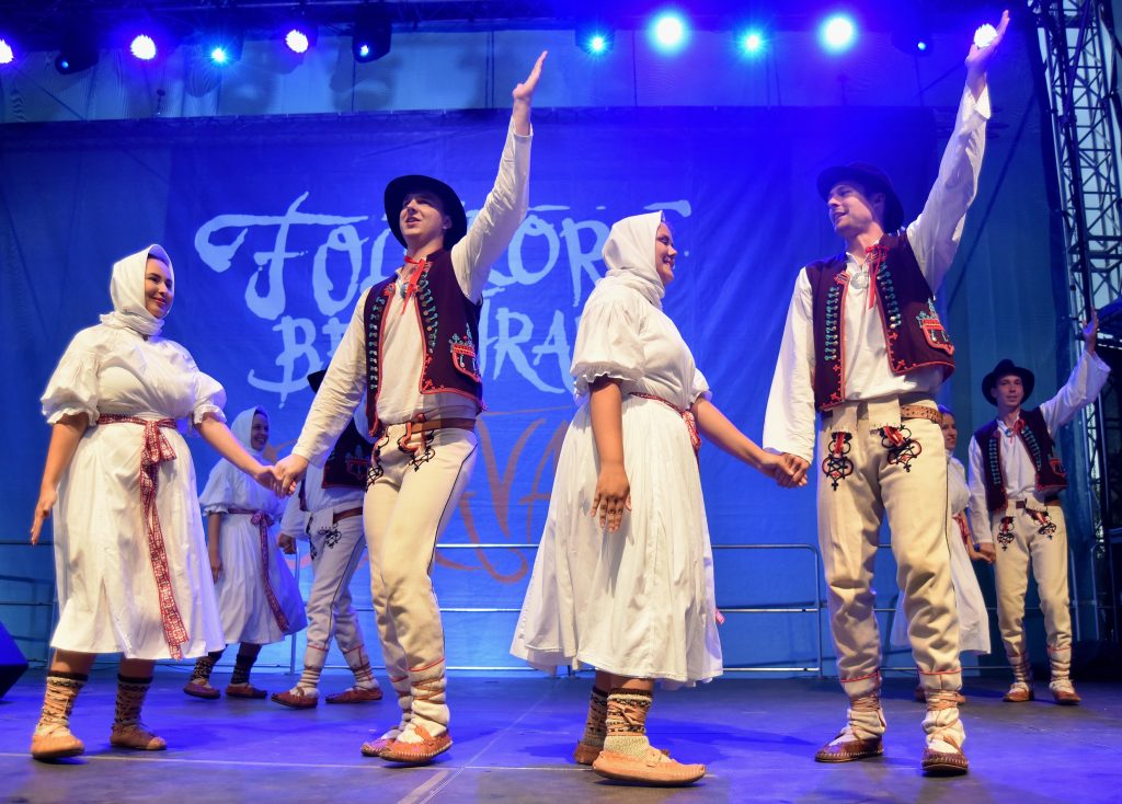 Folklor bez hranic Ostrava